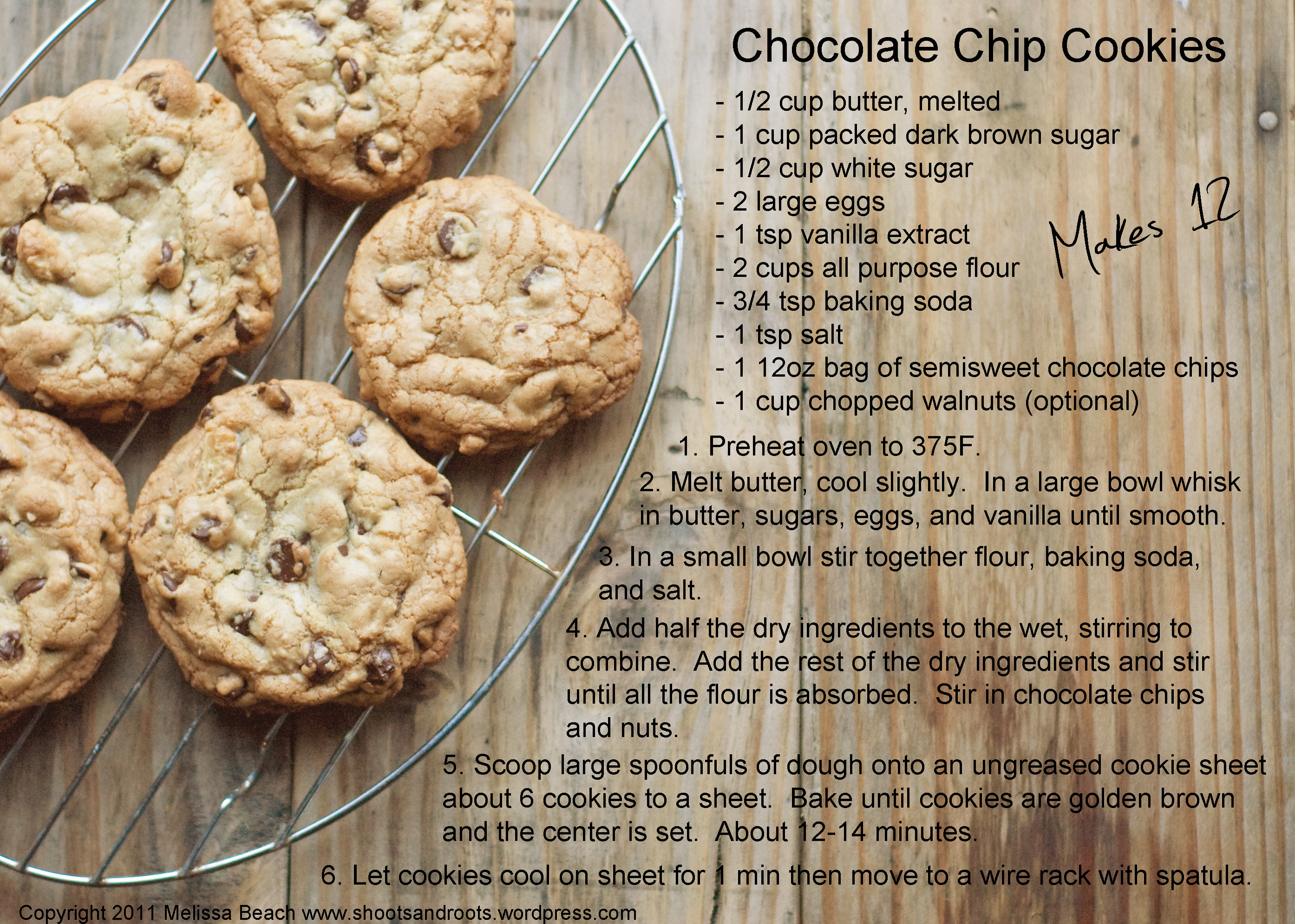 Claire saffitz chocolate chip cookie recipe